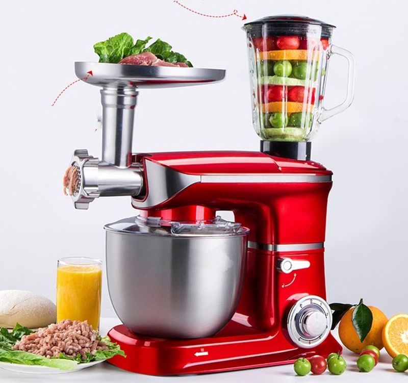 6.5lt, 1900W, kitchen mixer, Royalty Line PKM1900.7BG