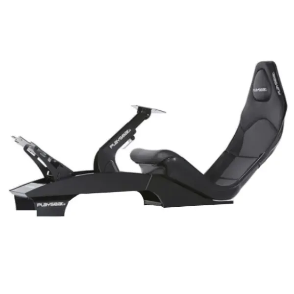Gaming simulation seat, fabric, black, Playseat® Formula