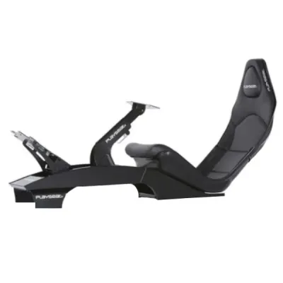 Gaming simulation seat, fabric, black, Playseat® Formula