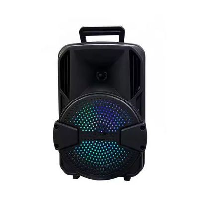 20W, Rechargeable Bluetooth speaker with USB/SD Card/FM Radio and LED lights