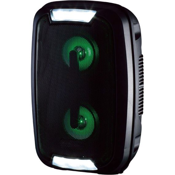 20W, Rechargeable Bluetooth speaker with USB/SD Card/FM Radio and LED lights