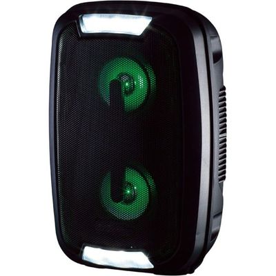 20W, Rechargeable Bluetooth speaker with USB/SD Card/FM Radio and LED lights