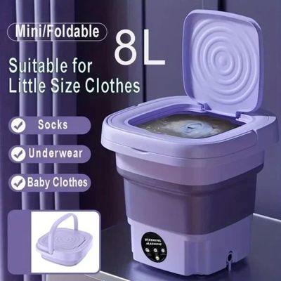 8LT, portable washing machine, Arrango AC60371