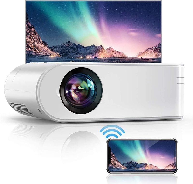 1080P, full HD, led projector, 5G WiFi, bluetooth, YABER V2