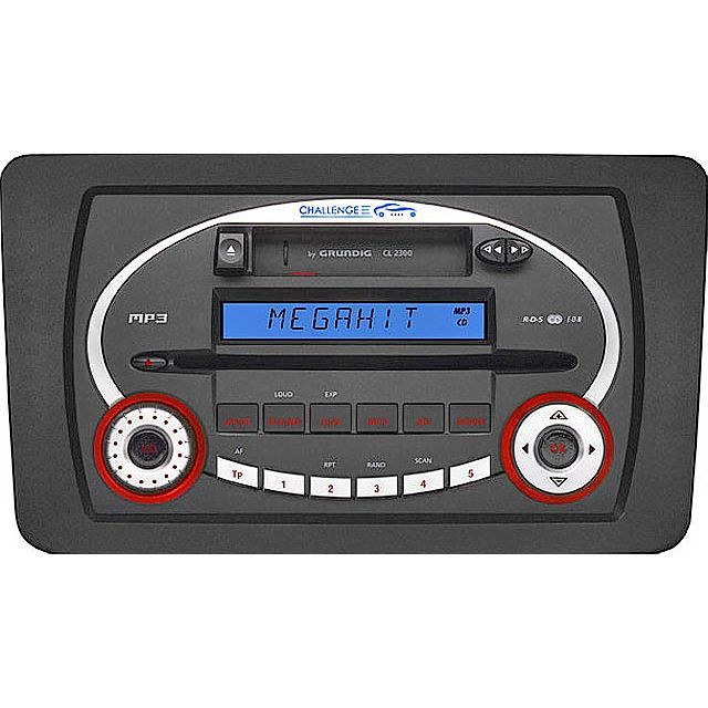 50W, car stereo, cassette-cd player, mp3, radio, Grundig CL-2300VW