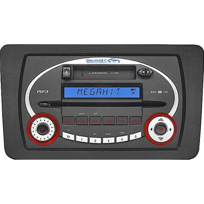50W, car stereo, cassette-cd player, mp3, radio, Grundig CL-2300VW