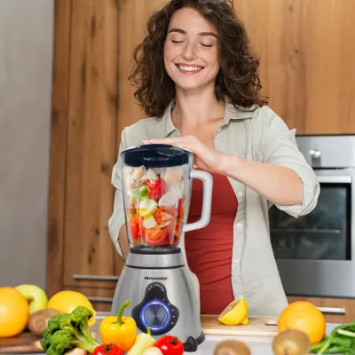 800w, electric blender, grinder, ice crusher , Rosenberg SW-1380