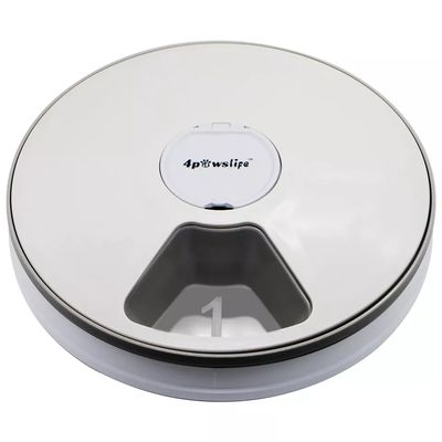 Automatic, pet feeder, 24H timer, 6 grids, music reminder, JuanJuan