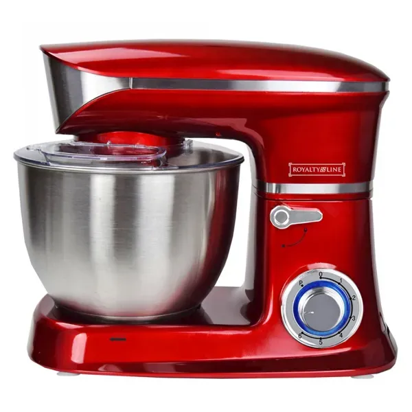 6.5Ltr, 1900W Multifunctional Kitchen Mixer, Red, ROYALTYLINE