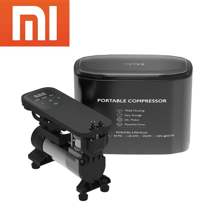 Portable, air compressor, 70MAI Midrive TP01, Xiaomi
