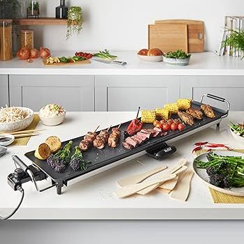 1800W, party grill, multi raclette, Royalty Line TP18210