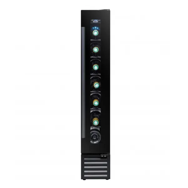 7 Bottles, wine cooler, LED lighting, CLIMADIFF CBU7S1B