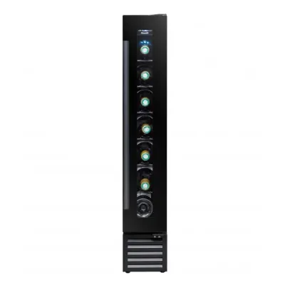 7 Bottles, wine cooler, LED lighting, CLIMADIFF CBU7S1B