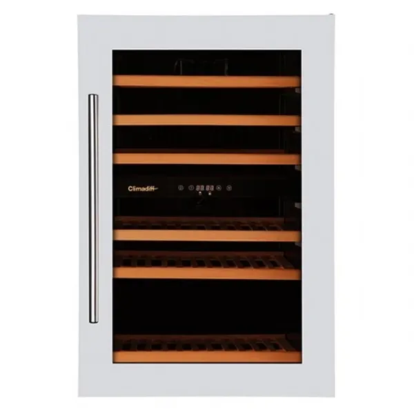 41 bottles, wine cooler, LED lighting, CLIMADIFF CLI45