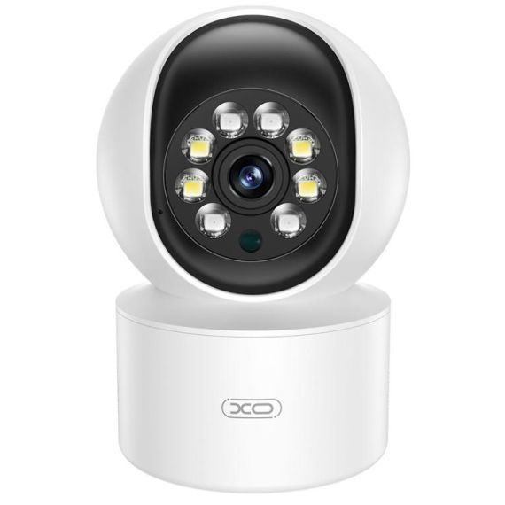 3Mpx, WiFi camera, microphone, rotation 340 degree