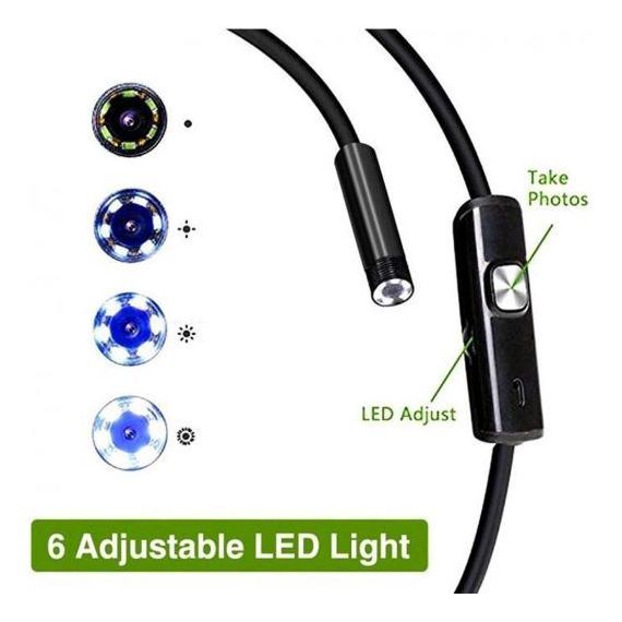 5mt, endoscope camera, LED light