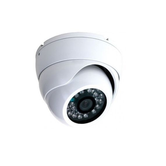 5Mpx, AHD, dome camera, 24 IR LEDs