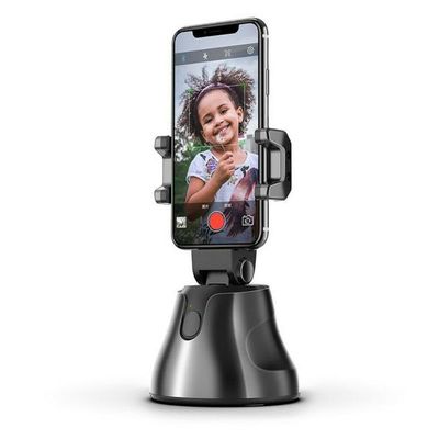 Robot cameraman, face recognition, 360° rotation