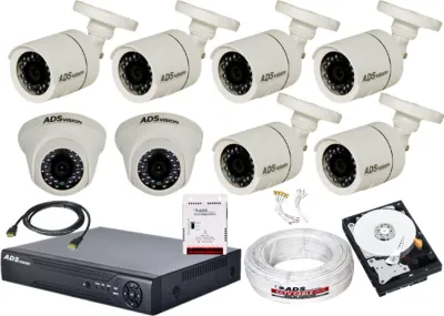 CCTV Camera Set