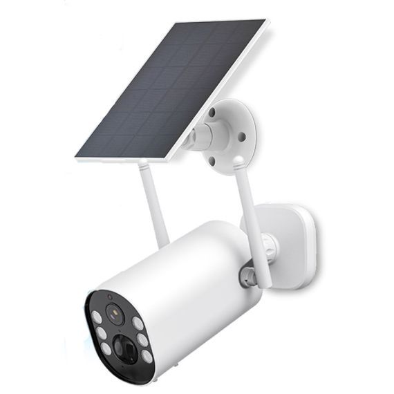 2Mpx, 1080p, WiFi, IP camera, solar panel
