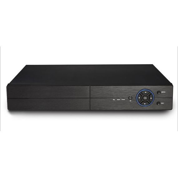 HD, 8 channels, hybrid DVR
