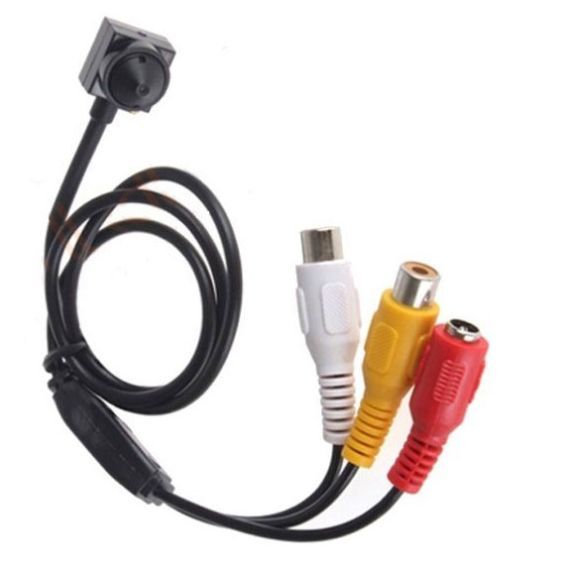 AHD, color, micro camera, 2Mpx, microphone