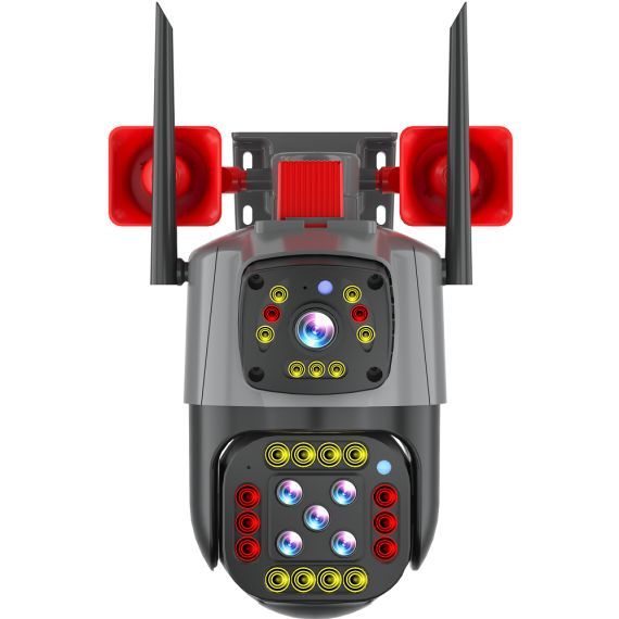 6Mpx, 1080p, dual lens, WiFi, IP camera