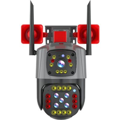 6Mpx, 1080p, dual lens, WiFi, IP camera
