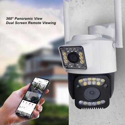 2Mpx, 1080p, dual lens, WiFi, IP camera