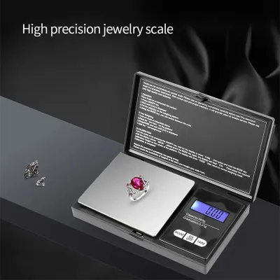 Portable, electronic, weighing scale, 001 accuracy, Herzberg HG-04265
