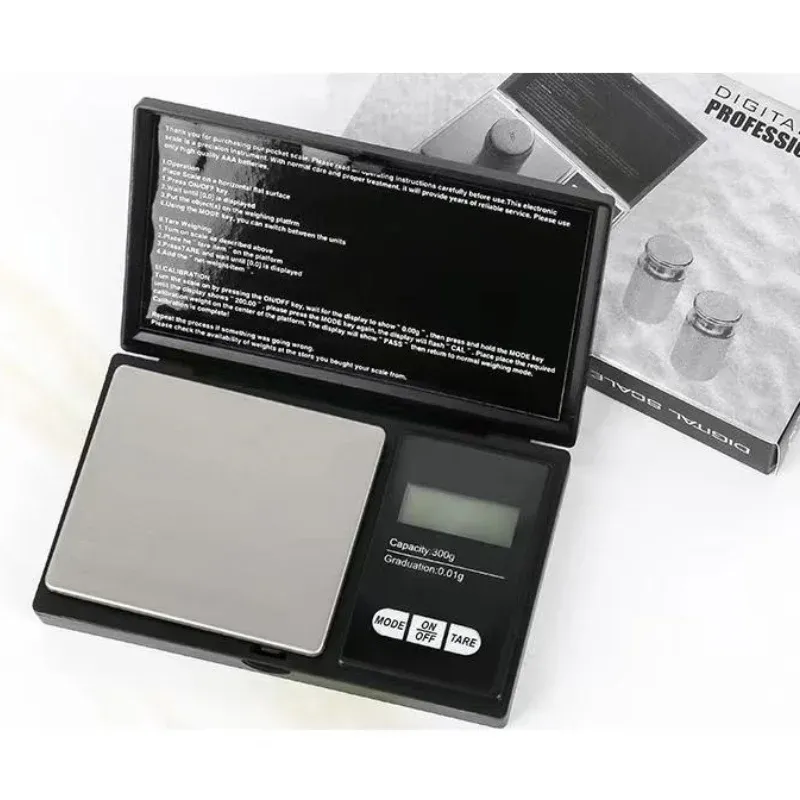 Portable, electronic, weighing scale, 001 accuracy, Herzberg HG-04265