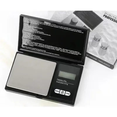Portable, electronic, weighing scale, 001 accuracy, Herzberg HG-04265
