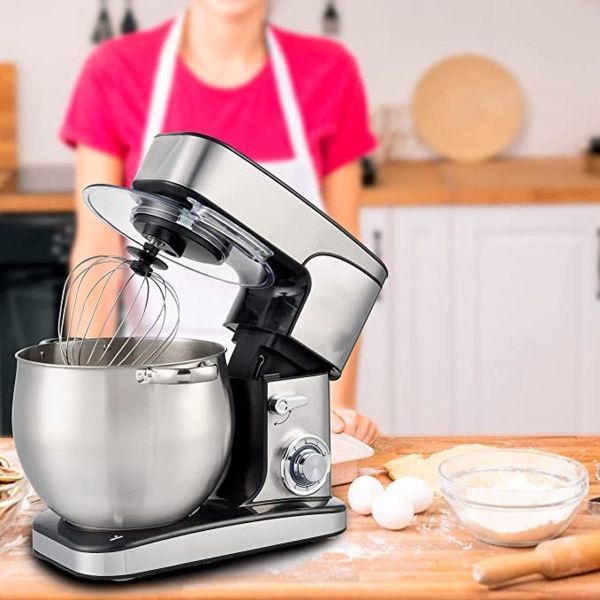 12LT, kitchen mixer, silver, 2800w, Royalty Line PKM2800