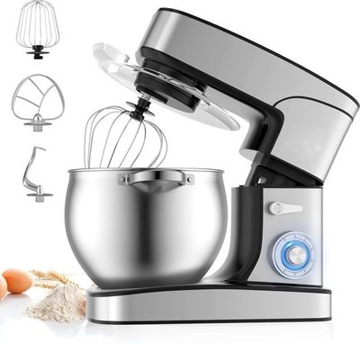 12L Kitchen Mixer 2800W Silver – Royalty Line PKM2800 | Malta