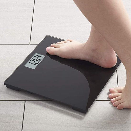 Digital, personal weighing scale, black, Royalty Line PS3