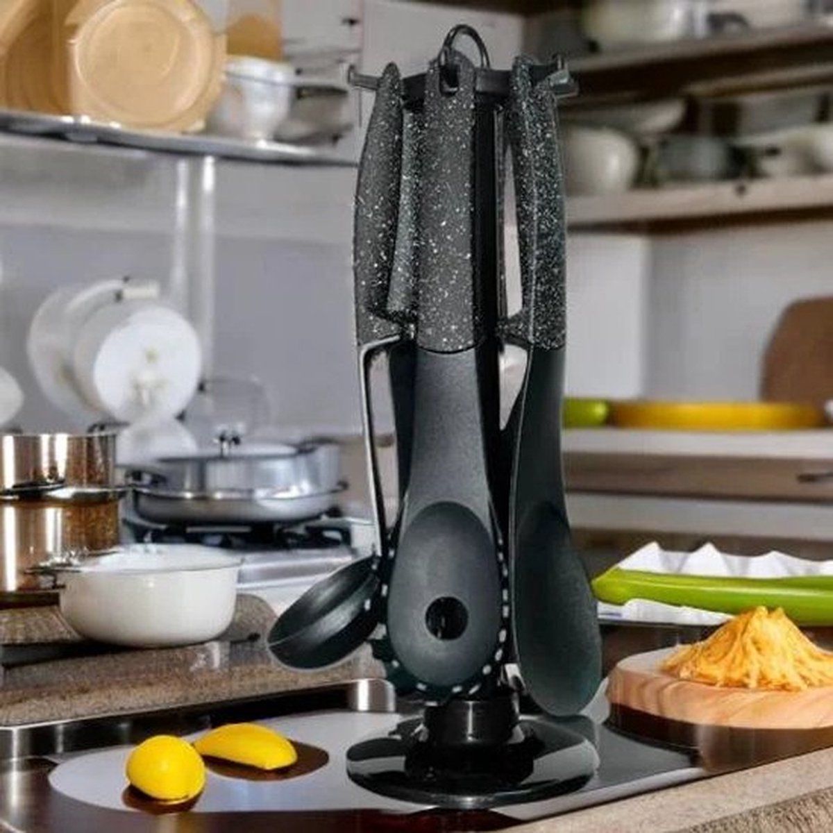 7pcs, kitchen utensils, Royalty Line U07
