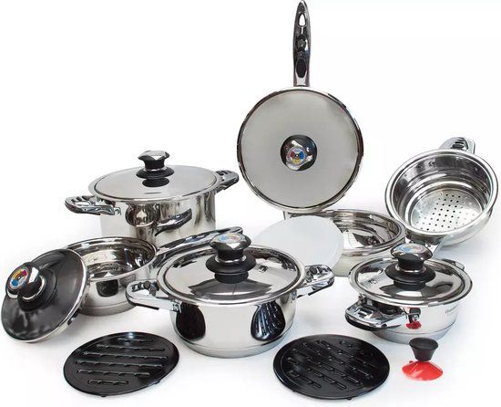 16 pcs, cookware set, Royalty Line 16B