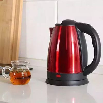 1.7Ltr, 1500W, electric kettle, red, Royalty Line, RL-SSK1.7L
