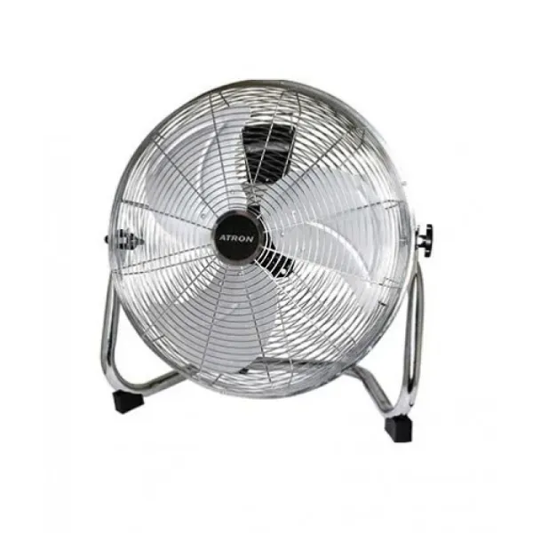 50W, floor fan, metal blades, Atron ATF12