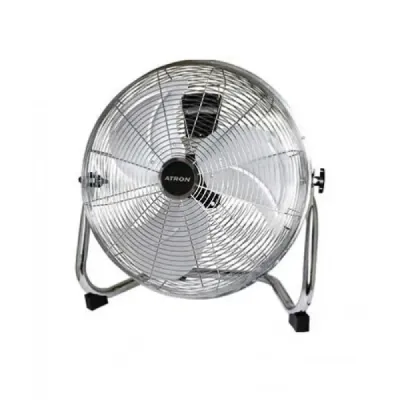 50W, floor fan, metal blades, Atron ATF12