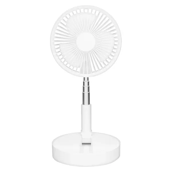 2in1, rechargeable, table-stand fan, Trebs 99380