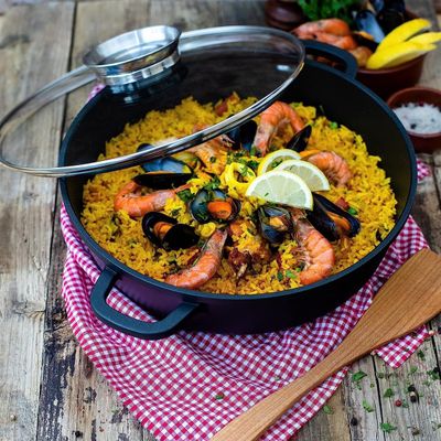 40cm, shallow pot, casserole, Royalty Line MR40ML