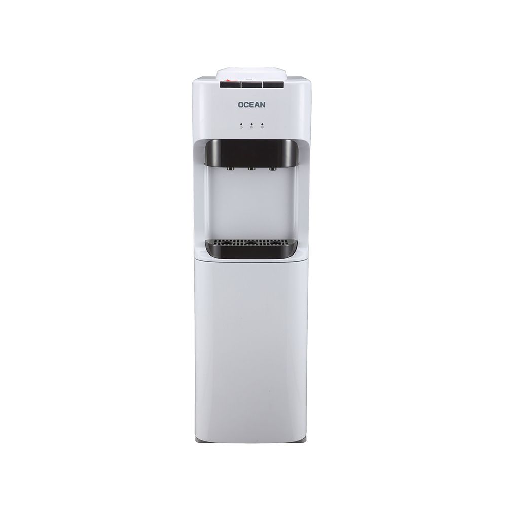 Free-standing, water dispenser, compressor, OCEAN