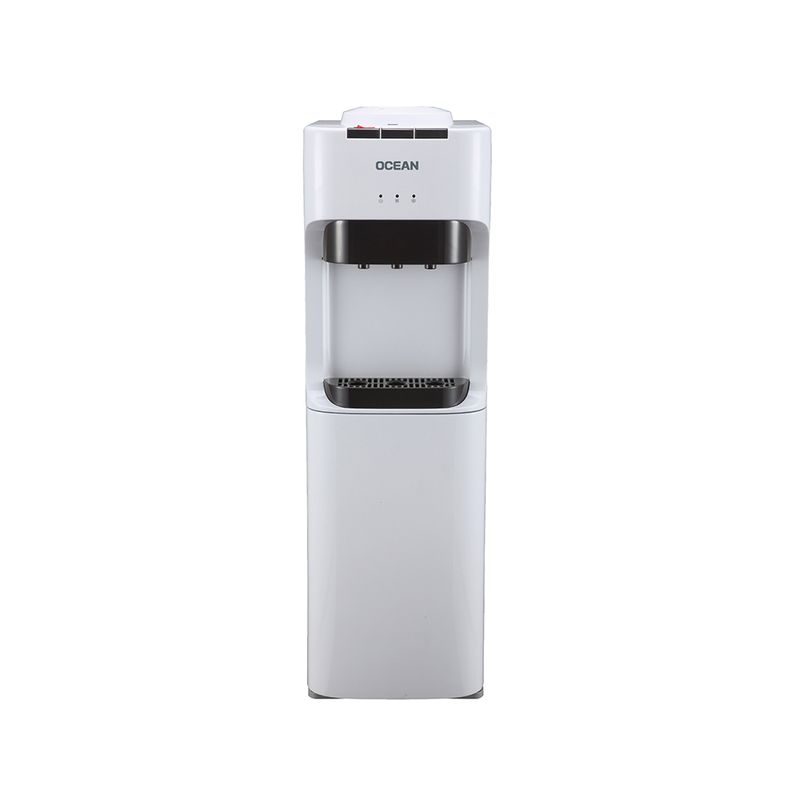 Free-standing, water dispenser, compressor, OCEAN