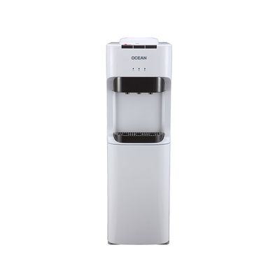Free-standing, water dispenser, compressor, OCEAN