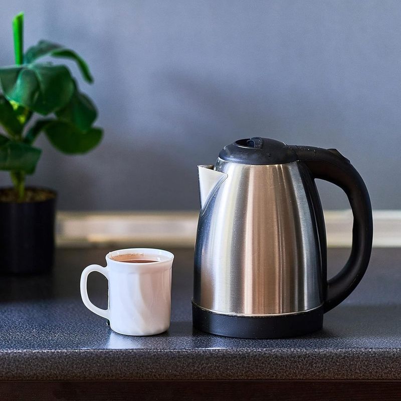 1.7LT, 1500W, electric kettle, silver, Royalty Line SSK1.7L