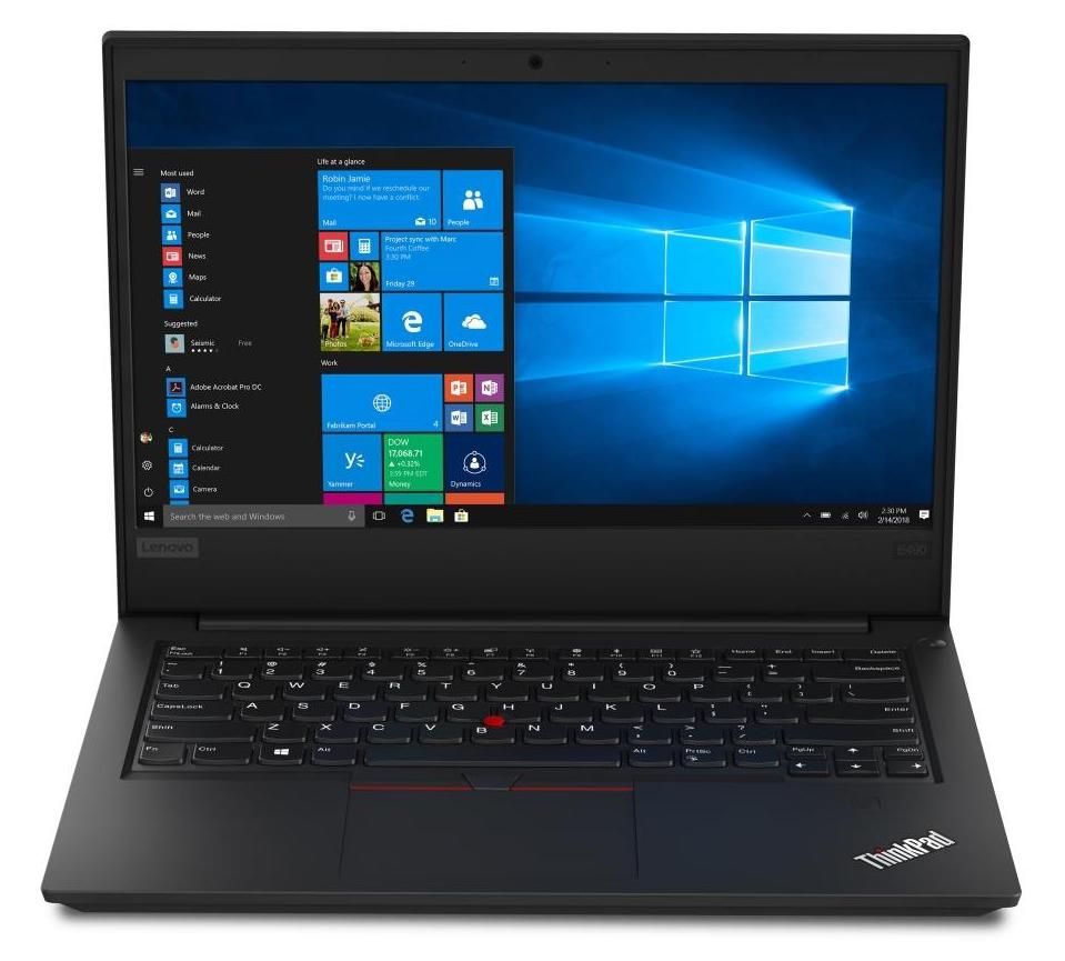 14.1&quot;, Lenovo ThinkPad E490- Core i3-8th Gen｜8GB RAM｜256GB SSD, Win 11 Pro｜Refurbished