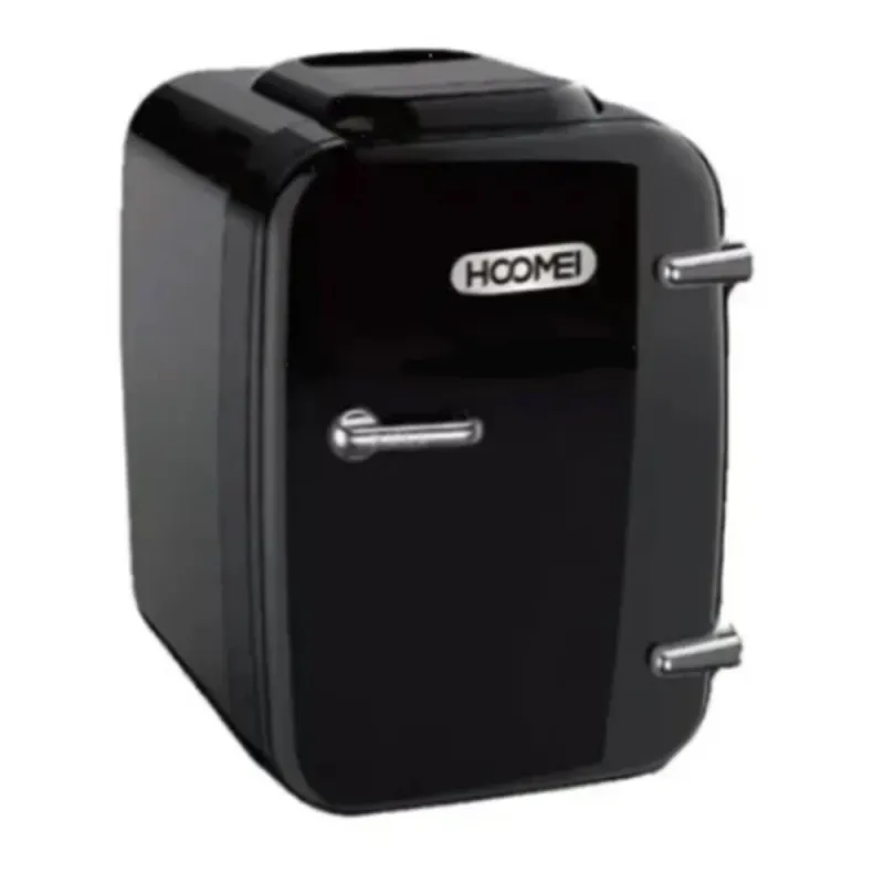4lt, portable fridge, 12v-220v, Hoomei HM-6548-B