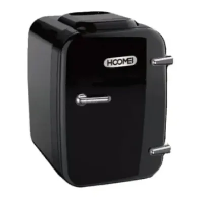 4lt, portable fridge, 12v-220v, Hoomei HM-6548-B