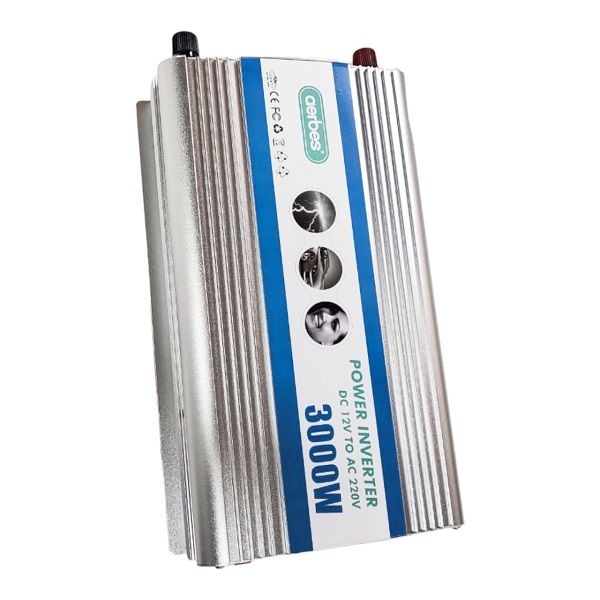 3000 watt, 12v, DC to AC Inverter, Aerbes AB-Q016